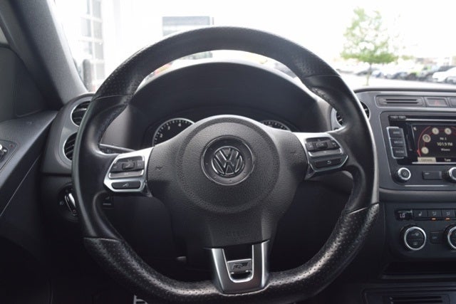 2014 Volkswagen Tiguan R-Line